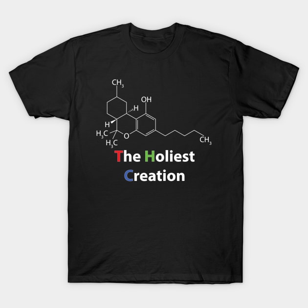 The Holiest Creation (Dark) T-Shirt by film8ker